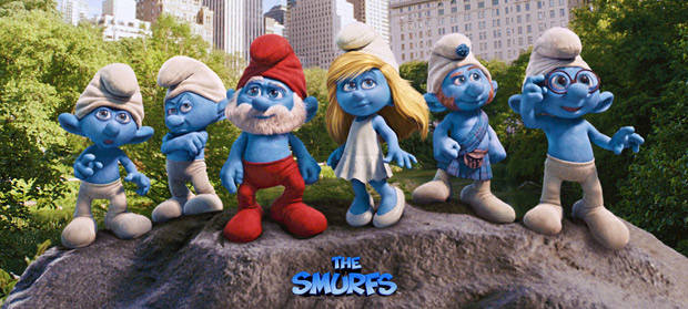 Smurfen