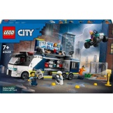 60418 Lego City Politielaboratorium In Truck