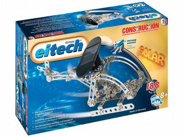 Eitech C7 Solar Vliegtuig En Helikopter