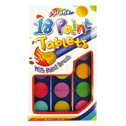 Waterverf 18 tabletten