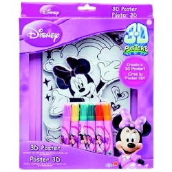 Minnie 3D Tekenset