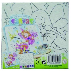 Schilderen canvas prinses