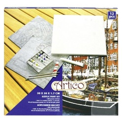 Startset Canvas 30x30 cm