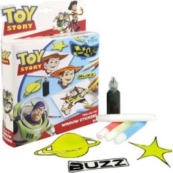 Toy story window paint