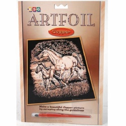 Krasfolie Paard