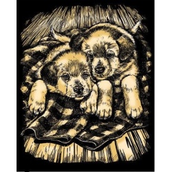 Krasfolie Puppie