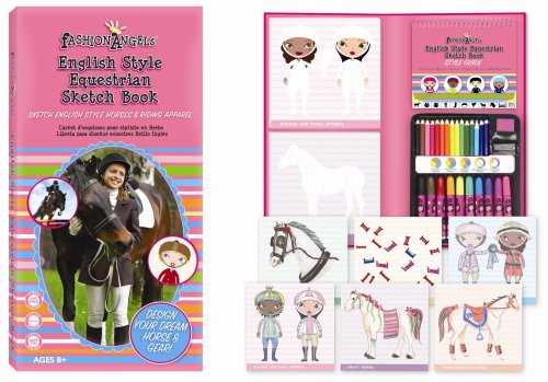 Fashion angels paardenschetsboek