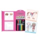 Bekijken Fashion angels paardenschetsboek