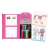 Bekijken Fashion angels paardenschetsboek