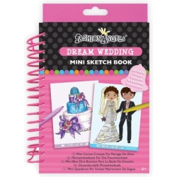Fashion Angels schetsboek trouwen