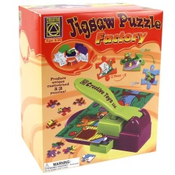 Hobbydoos Puzzel maken