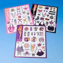 Top Model Fashion sticker