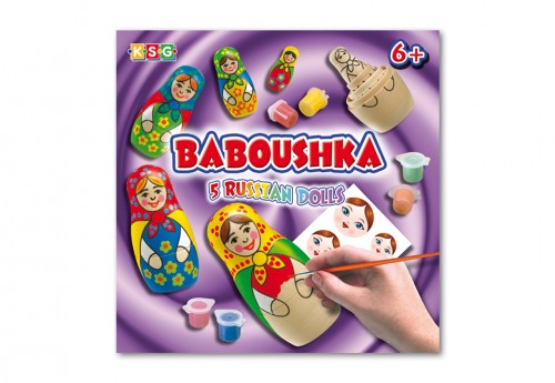Hobbydoos babouska maken