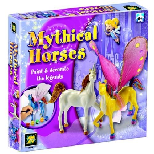 Hobbydoos paarden mythical