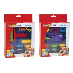 Crea dough rollerset