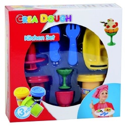 Crea Dough keukenset met klei