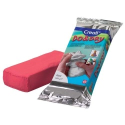 Klei 500 gram rood