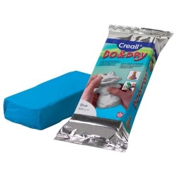 Klei 500 gram blauw
