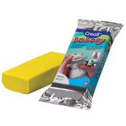 Klei 500 gram geel