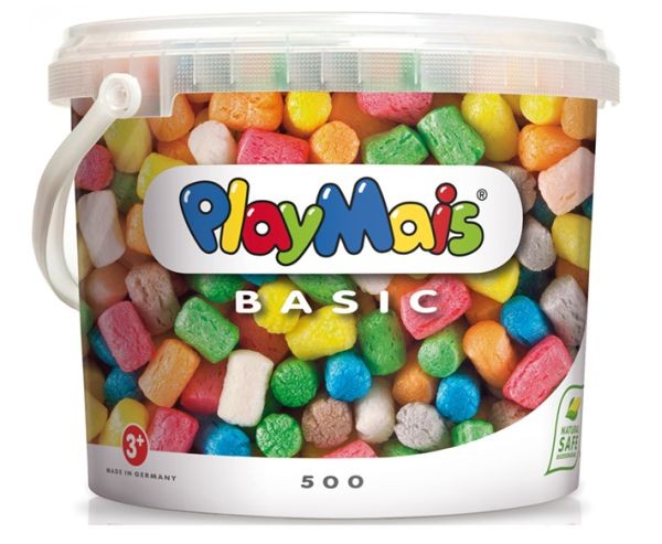 Playmais basic - emmer (500 delig)
