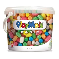 Playmais basic - emmer (500 delig)