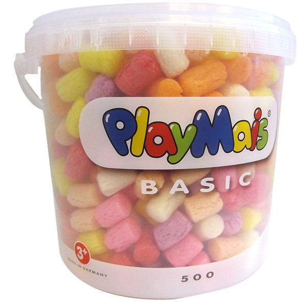 Playmais basic - emmer roze (500 delig)