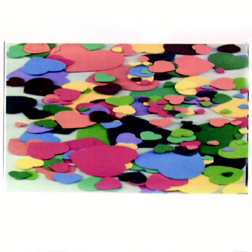 Foam hartjes