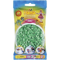 Hama strijkkralen mint (011)