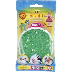 Hama strijkkralen groen doorzichtig (016)