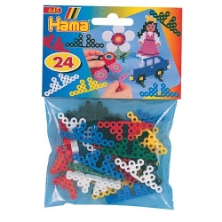 Hama strijkkralen staanders 24 stuks