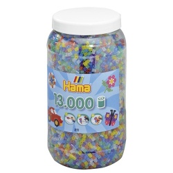 Strijkkralen 13000 Delig Glitter