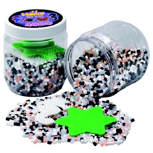 Hama Strijk Kralen Ton 4000 Stuks