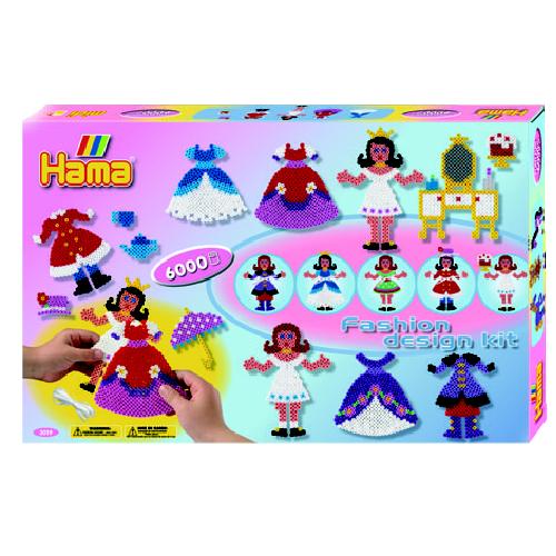 Hama strijkkralen fashion set 6000st (3019)