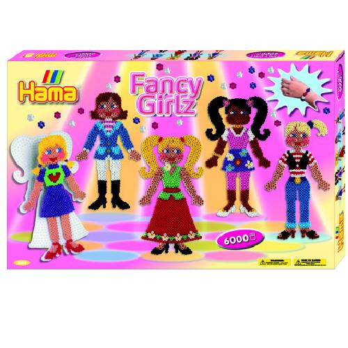 Hama strijkkralen fancy girlz 6000st