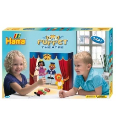 Strijkkralen Poppentheater