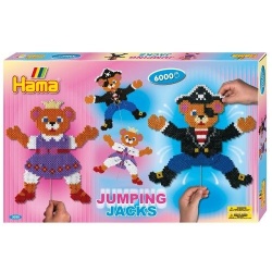 Strijkkralen jumping jacks 6000