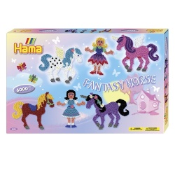 Strijkkralen Fantasy Horse 6000