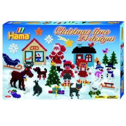 Hama Strijkkralen Kerst 5000 Kralen