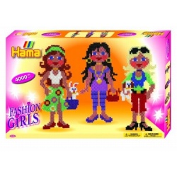 Hama Strijkkralen Fashion Girls (4000 kralen)