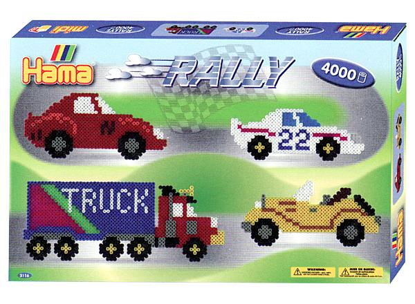 Hama Strijkkralen Rally (3116)