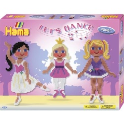 Hama Strijkkralenset Let's Dance (4000 kralen)