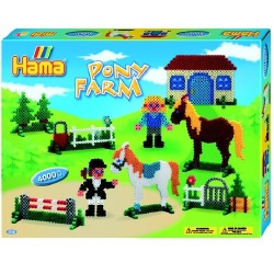 Hama Strijkkralenset Pony Farm 4000