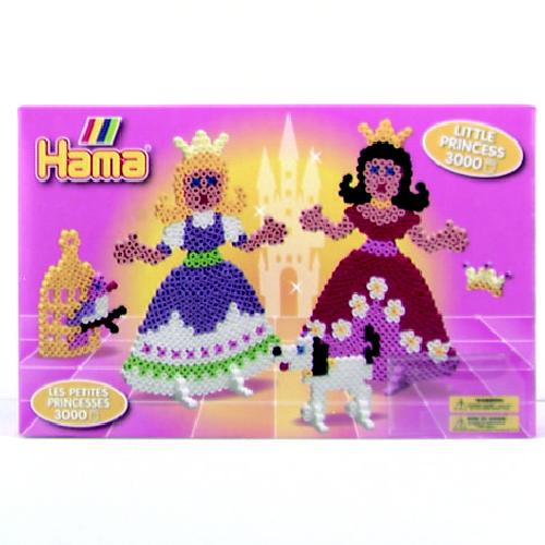 Hama Strijkkralen Princes Mobil