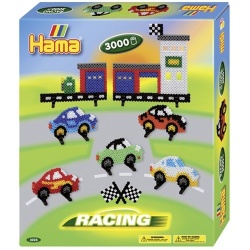 Hama Strijkkralen Raceset (3000 kralen)