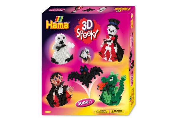 Hama strijkkralen spookset (3000 delig)