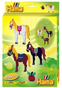 Hama Strijkkralen Paard Mobiel