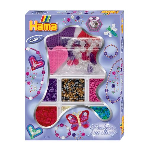 Hama Strijkkralen Juwelen Cadeaubox (3711)