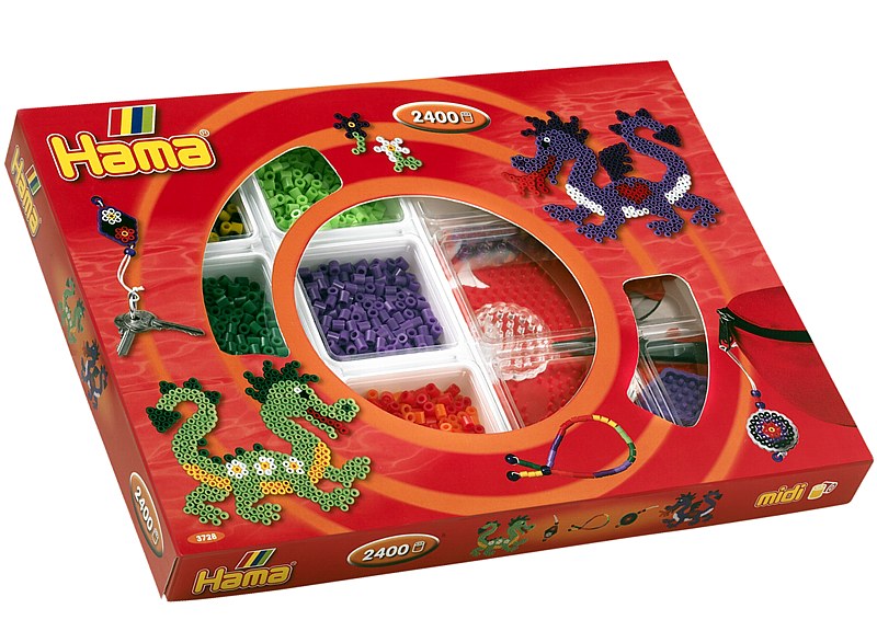 Hama strijkkralen assortiment groot