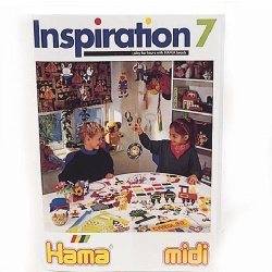 Hama strijkkralen inspiratieboekje nr 7