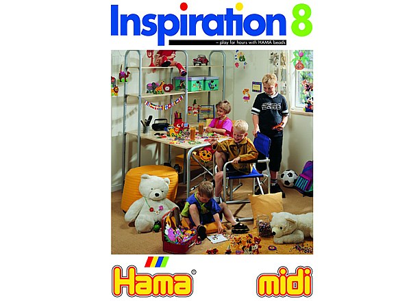 Lees Meer... : Strijkkralen inspiratieboek 8